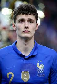 He began his career at lille in ligue 1 and transferred to vfb stuttgart in 2016, where he won the 2. Benjamin Pavard Of France Poses Before The 2020 Uefa European France Uefa European Championship Poses