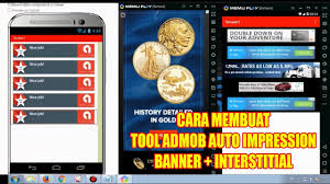 Maybe you would like to learn more about one of these? Script Tool Admob Auto Impres Browser Android By Ob Channel