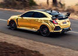 Honda Civic Type R Gold Honda Civic Cafe Racer Honda