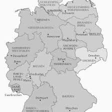 The federal based political system has been established after the word war ii. 1 The 16 States Of The Federal Republic Of Germany Download Scientific Diagram