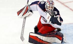 More images for matiss kivlenieks mask » Blue Jackets Matiss Kivlenieks Honored Before Stanley Cup Game 4 We Love You Kivi India A2z