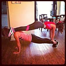 Best Friends Who Workout Together Find More Fitness Pictures On My Instagram Natalie Jost Friends Workout Workout Pictures Fitness Inspiration Pictures