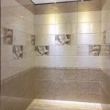 These bathroom wall tile ideas will help you choose the perfect tile for not only your bathroom wall tile, but the tile you could use on the bathroom an accent wall is an easy way to add color, texture, and design to your bathroom. Bathroom Wall Tiles Thickness 8 Mm Size 2x4 Feet Rs 600 Box Id 21247885391