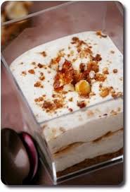 Tiramisu A La Ricotta Et Cafe Moulu Pralin Et Croccante Aux Noisettes Sans Oeufs Ricotta Alimentation Dessert