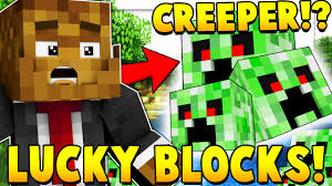 This mod adds structures and other cool amazing stuff. Lucky Block Creeper Remast Customization Minecraft Curseforge