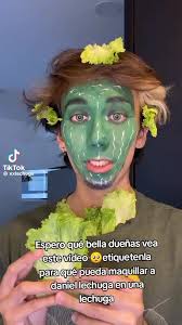 Cómo Hacer Un Disfraz De Con La Lechuga Verdura Lechuga