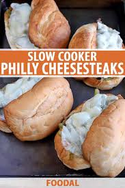 Aktualisiere deine garderobe mit neuen styles & exklusiven asos marken. Tasty And Easy Slow Cooker Philly Cheesesteak Sandwiches Foodal