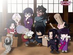 http static zerochan net basilisk full 204027 jpg バジリスク 漫画 アニメ