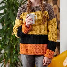 Knitting patterns for teenage jumpers. Ravelry Sunday Stripes Teen Jumper Pattern By Monica Russel