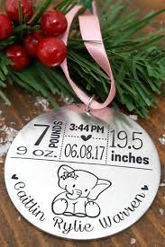 20 Best Baby S First Christmas Ornaments Personalized Christmas Ornaments For Baby Girls And Boys