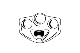 Jump to navigation jump to search. Clown Face Mask Svg Cut File By Creative Fabrica Crafts Creative Fabrica