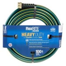 Waterworks Flexrite 5 8 In Dia X 100 Ft Water Hose Wwfxt58100 The Home Depot Water Hose Garden Hose Waterworks