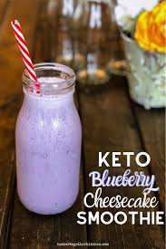 Keto Blueberry Cheesecake Smoothie Recipe This Smoothie Is Creamy And Dreamy An Easy And Healthy Keto Smoothie Recipes Keto Drink Cheesecake Smoothie Recipe