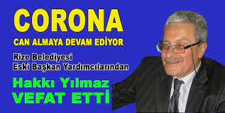 Rize haberleri alanında yer alan haberlerin hepsinin hukuki muhatabı haberi geçen ajanslardır. Rize Belediyesi Eski Baskan Yardimcilarindan Hakki Yilmaz Vefat Etti