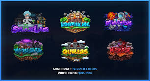 Name & type minecraft servers information. Create A Logo For Your Minecraft Server By Ddamial Fiverr