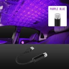 In this instance, the glass panel slides between the metal roof and the interior headliner. Led Car Roof Star Night Light Projector Atmosphere Galaxy Lamp Usb Lamp Car Decoration Light Purple Blue 1 Piece One Size Price From Kilimall In Kenya Yaoota