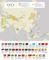 Map Of Former Countries In Asia Historical Maps Asia Map Asian Maps