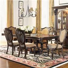 Grand Estates 7 Pc Dining Group By Fairmont Designs At Royal Furniture Dining Room Sets Round Dining Room Round Dining Room Sets