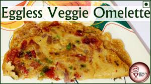 There most of the people were terrifying to measure the ingredients level. Eggless Vegetarian Omelette Recipe How To Make Veg Omelette Recipe Youtube