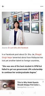 Dalam sebuah posting facebook tentang dr. Netizen Of Malaysia Facebook