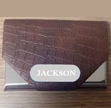 Custom engraved leather business card holder, groomsmen gift, personalized business card case, groomsman gift wedding favor theofficeshoppeco 5 out of 5 stars (303) sale price $11.24 $ 11.24 $ 14.99 original price $14.99 (25% off. Card Holders Customized Card Holders Buy Metallic Leather Card Holders Free 100 Business Cards