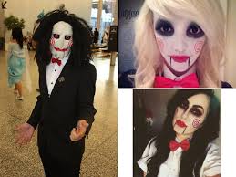 120 disfraces halloween para adultos comprar online casa del. Como Maquillarse Como Jigsaw Para Carnaval 2021 Paso A Paso Tendenzias Com