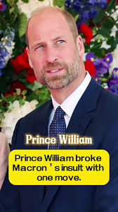 Princess William's Brilliant Response to Macron's Insult