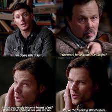 We Re The Freaking Winchesters Supernatural Funny Supernatural Fandom Supernatural