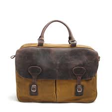 Wilson Leather Briefcase Brown The Leather Goods Co Brown Leather Messenger Bag Men Leather Sling Bag Leather
