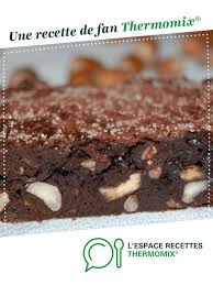 Brownie Aux Noix Recette Brownie Noix Alimentation Patisseries Sucrees