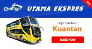 Bus express, plusliner, feb 11, 2020. Bus From Kuantan To Kl And More Utama Express Busonlineticket Com