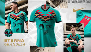 The team plays its home games at the estadio azteca, the. Nike Club America 2020 Ausweichtrikot Veroffentlicht Azteken Turkis Premiere Zu Hause Nur Fussball