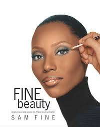 Charitybuzz: Sam Fine Curated Make-Up Set & Signed Copy of Fine Beauty