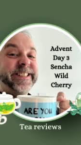 Sencha Wild Cherry Green Tea Review