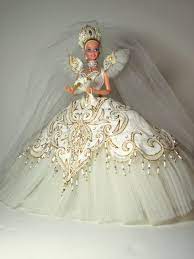 Bob Mackie Empress Bride Barbie Doll Barbie Wedding Dress Barbie Gowns Barbie Bride