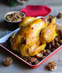 Poulet Fermier Farci Recette Recette Poulet Farci Recette Poulet Poulet Farci