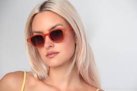 aj morgan Retro Hip Sunglasses in a unisex design