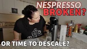 The nespresso by magimix vertuo plus m600 coffee machine has garnered over 300 reviews on currys pc world, with an average rating of 4.5 stars out of 5. Step By Step How To Descale Nespresso Vertuo Plus Machine Its Not Broken Youtube