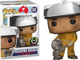 Australian Firefighters Get Their Own Funko Pop To Help Animals Impacted By The Bushfires
