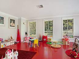 Red Floor Red Floor Red Interiors Toy Rooms