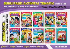 Baca dan download gratis paket 16 judul ebook calistung mewarnai. Buku Paket Tk Paud Kurikulum 2013