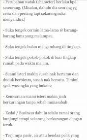 Sakit dibawah tulang kipas 3. Pesan Bonda Tanda Tanda Kena Sihir Santau Sila Facebook