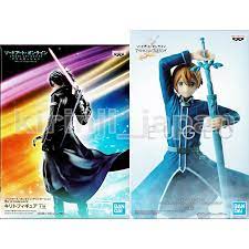 Sword Art Online Alicization Kirito Eugeo Figure Set of 2 Banpresto SAO New  | eBay