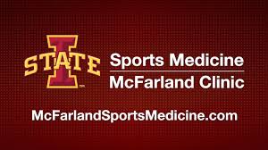 Iowa State Athletics And Mcfarland Clinic Announce
