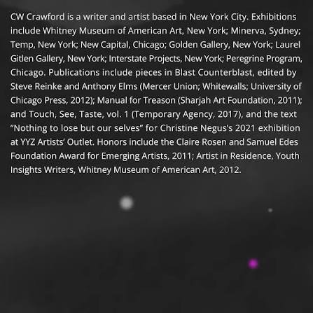 LOMAA is excited to share the last commissioned text for the Virtual  Encounters publication! Head over to lomaa.ca or the link in our bio to  read CW Crawford's “Virtual Remains” and STAY