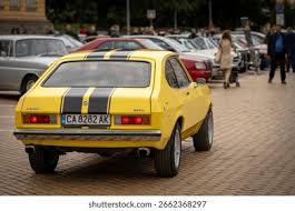 Image result for Yellow 1978 Capri