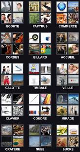 Devinez le mot avec le moins d'images et gagner des jetons supplémentaires! Reponses 4images 1 Mot Niveau 301 A 315 Kassidi