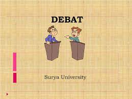 Searchpengertian.com | pada kesempatan kali ini admin akan membagikan kumpulan beberapa slide powerpoint bahasa indonesia kelas tujuh menggunakan kurikulum 2013 revisi terbaru. Ppt Debat Powerpoint Presentation Free Download Id 6077447