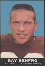 1961 TOPPS #4 RAY BERRY COLTS