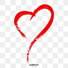 Love You Always Written Inside Heart Vector Design Illustration Heart Outline Pink Heart Background Heart Vector Design